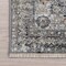 Nuloom Charvi Distressed Medallion Fringe Area Rug 4ft x 6ft 5in BDSN04E-406 - alternate 2